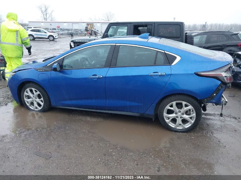 2017 Chevrolet Volt Premier VIN: 1G1RB6S5XHU107387 Lot: 38124162