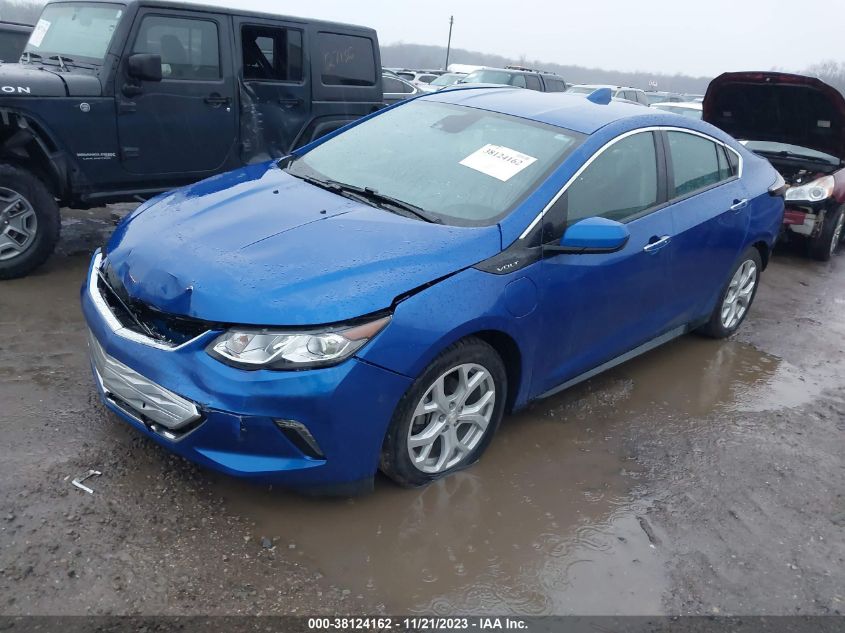 2017 Chevrolet Volt Premier VIN: 1G1RB6S5XHU107387 Lot: 38124162