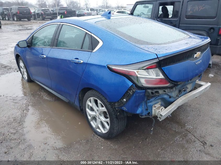 2017 Chevrolet Volt Premier VIN: 1G1RB6S5XHU107387 Lot: 38124162