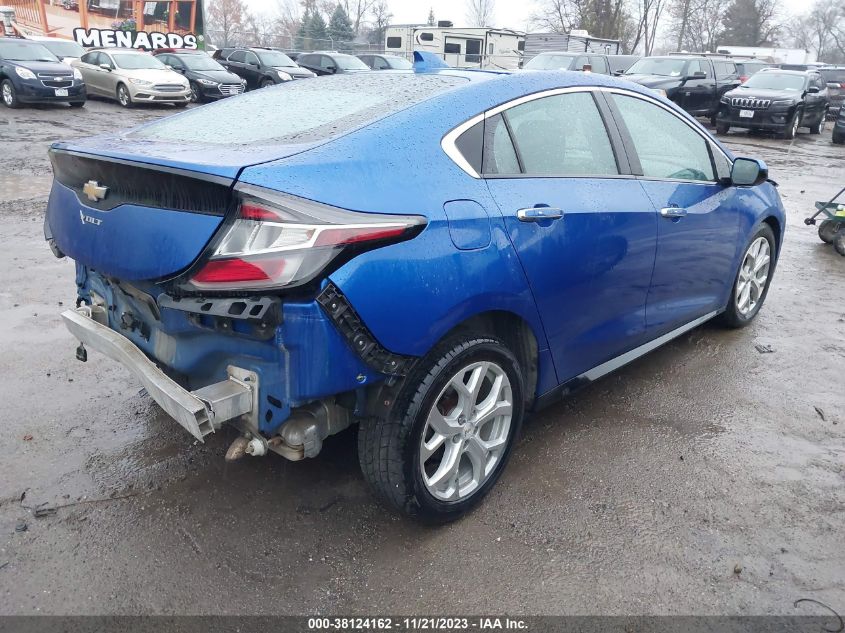 2017 Chevrolet Volt Premier VIN: 1G1RB6S5XHU107387 Lot: 38124162