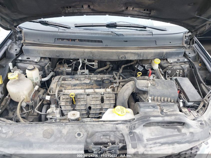 2017 Dodge Journey Se VIN: 3C4PDCAB0HT604635 Lot: 38124206