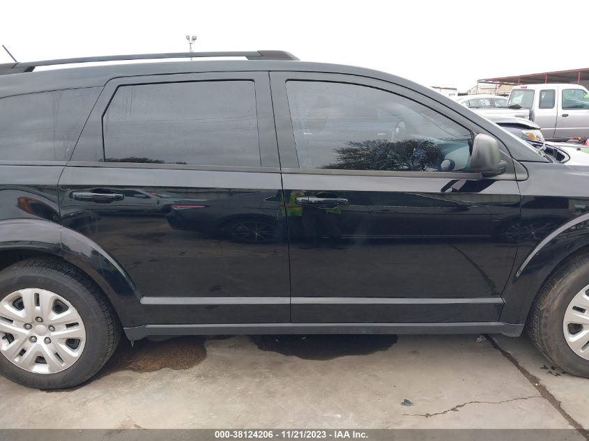 2017 Dodge Journey Se VIN: 3C4PDCAB0HT604635 Lot: 38124206