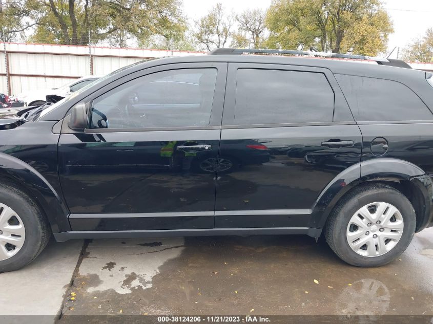 2017 Dodge Journey Se VIN: 3C4PDCAB0HT604635 Lot: 38124206