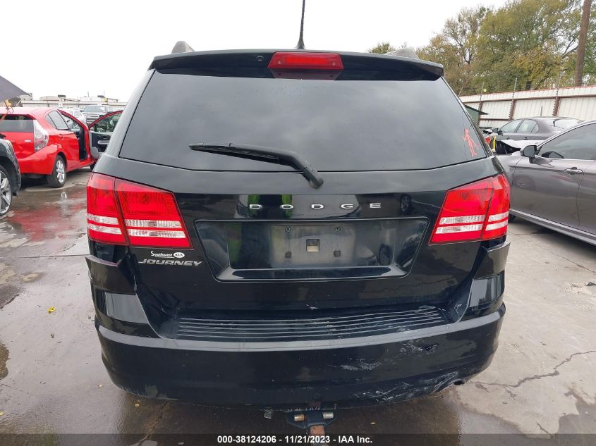 2017 Dodge Journey Se VIN: 3C4PDCAB0HT604635 Lot: 38124206