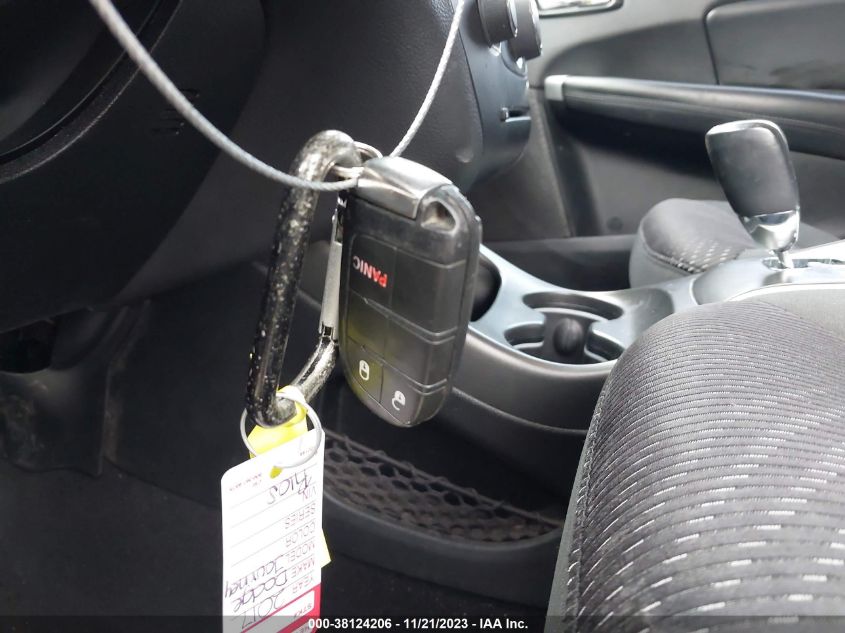 2017 Dodge Journey Se VIN: 3C4PDCAB0HT604635 Lot: 38124206