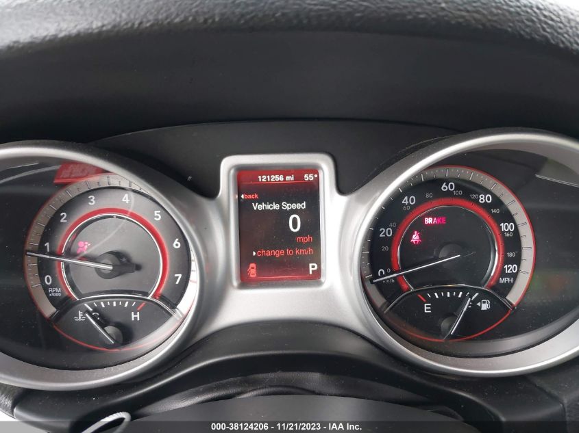 2017 Dodge Journey Se VIN: 3C4PDCAB0HT604635 Lot: 38124206