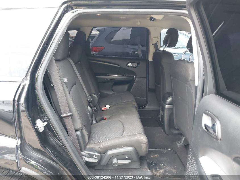 2017 Dodge Journey Se VIN: 3C4PDCAB0HT604635 Lot: 38124206