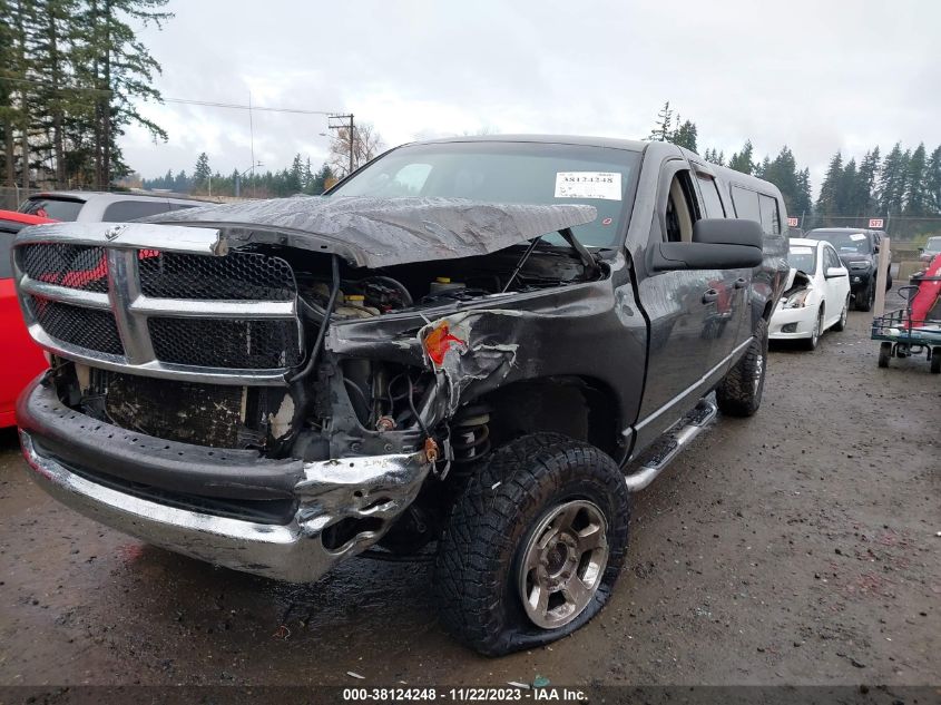 2003 Dodge Ram 2500 St/Slt/Laramie VIN: 3D7KU28633G738589 Lot: 38124248