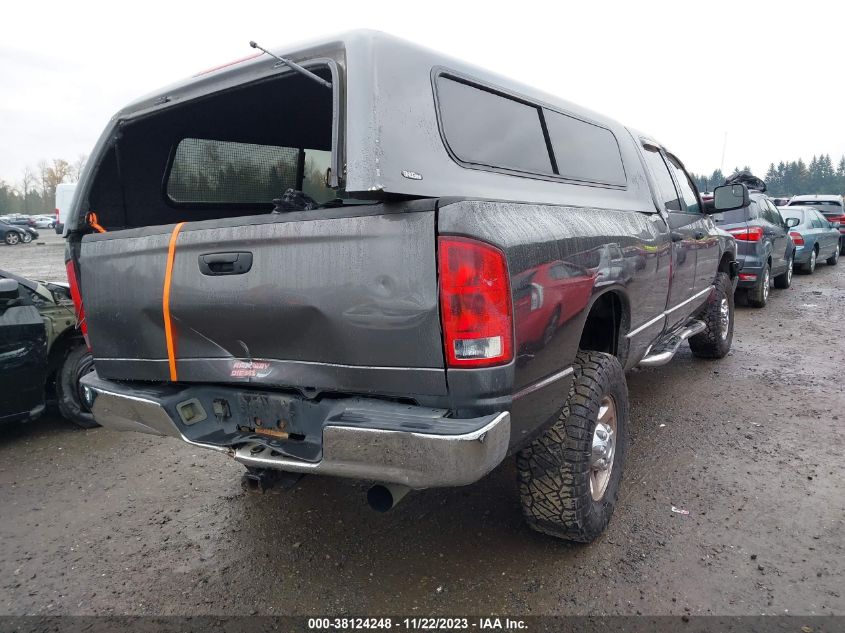 2003 Dodge Ram 2500 St/Slt/Laramie VIN: 3D7KU28633G738589 Lot: 38124248