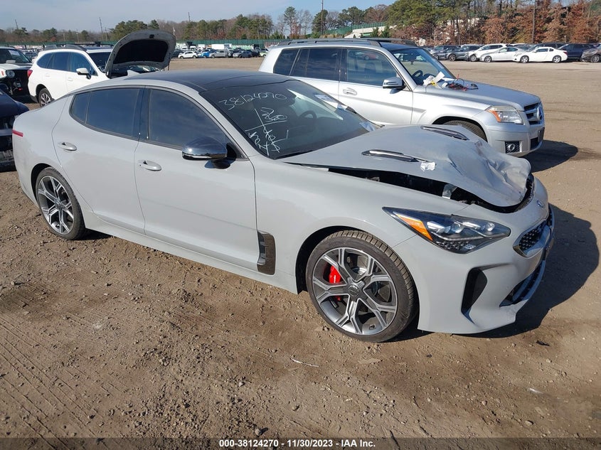 2019 Kia Stinger Gt1 VIN: KNAE45LC3K6063006 Lot: 38124270