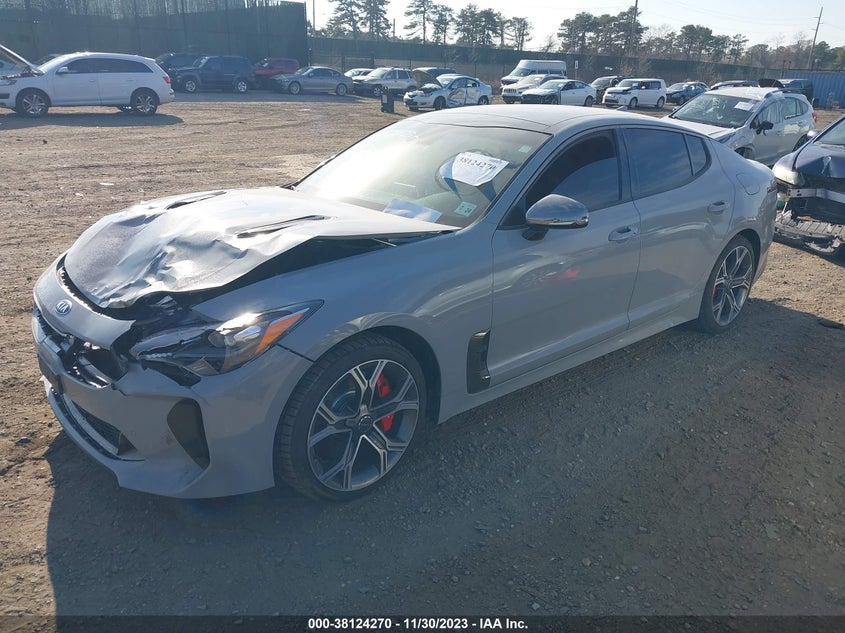2019 Kia Stinger Gt1 VIN: KNAE45LC3K6063006 Lot: 38124270
