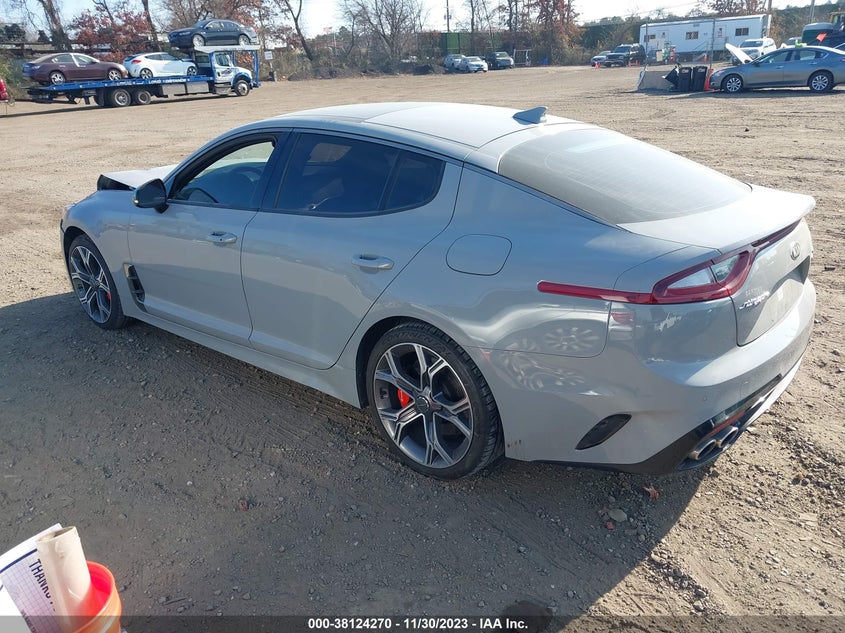 2019 Kia Stinger Gt1 VIN: KNAE45LC3K6063006 Lot: 38124270