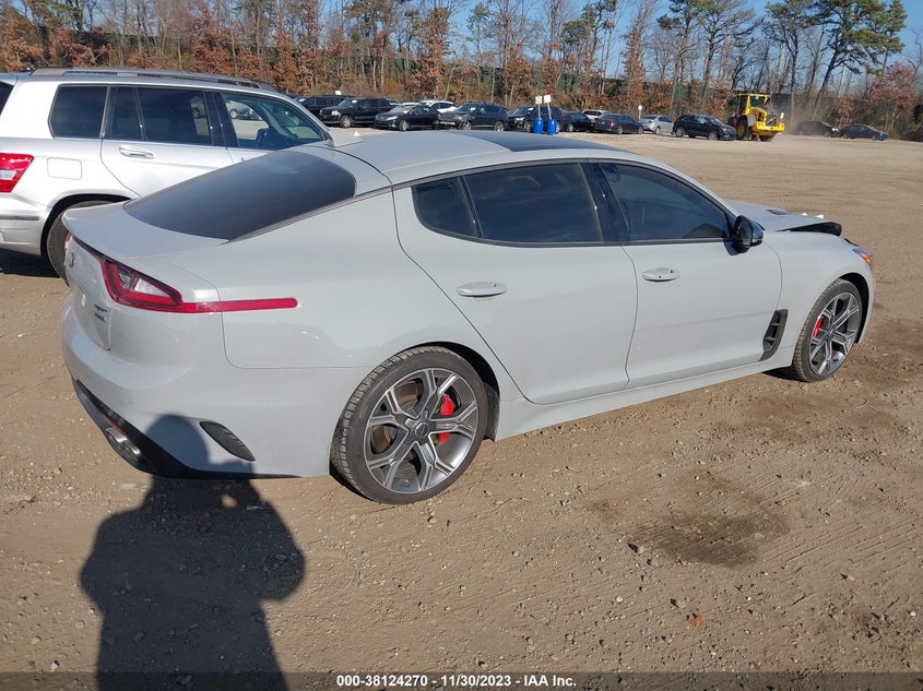 2019 Kia Stinger Gt1 VIN: KNAE45LC3K6063006 Lot: 38124270