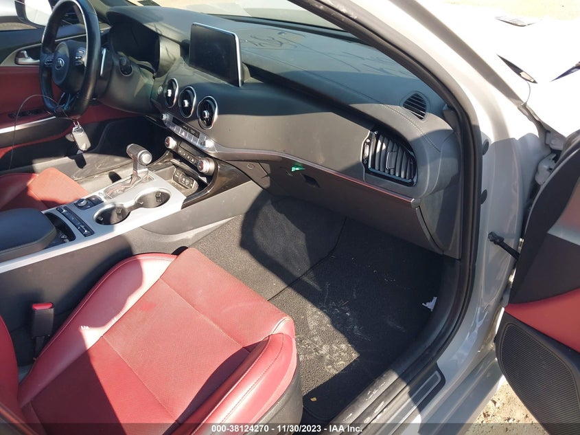 2019 Kia Stinger Gt1 VIN: KNAE45LC3K6063006 Lot: 38124270