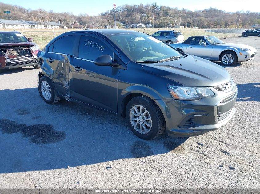 1G1JD5SB7L4100381 2020 Chevrolet Sonic Fwd Lt