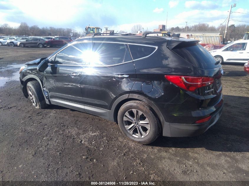 5XYZUDLB0GG318172 2016 Hyundai Santa Fe Sport 2.4L