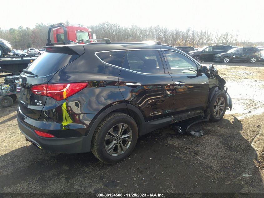 5XYZUDLB0GG318172 2016 Hyundai Santa Fe Sport 2.4L