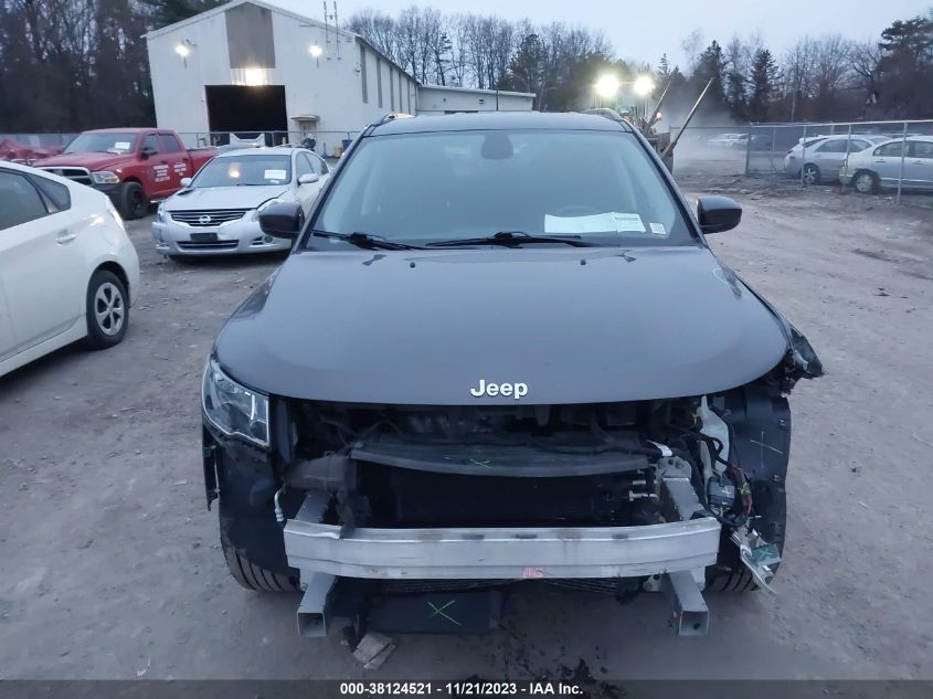 2018 Jeep Compass Latitude 4X4 VIN: 3C4NJDBBXJT436075 Lot: 38124521