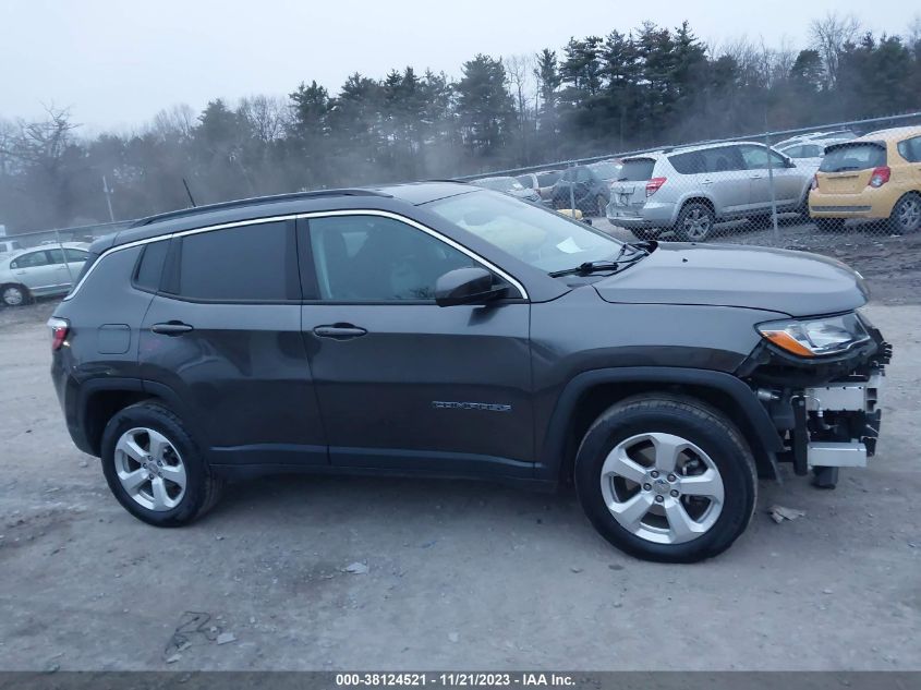 2018 Jeep Compass Latitude 4X4 VIN: 3C4NJDBBXJT436075 Lot: 38124521