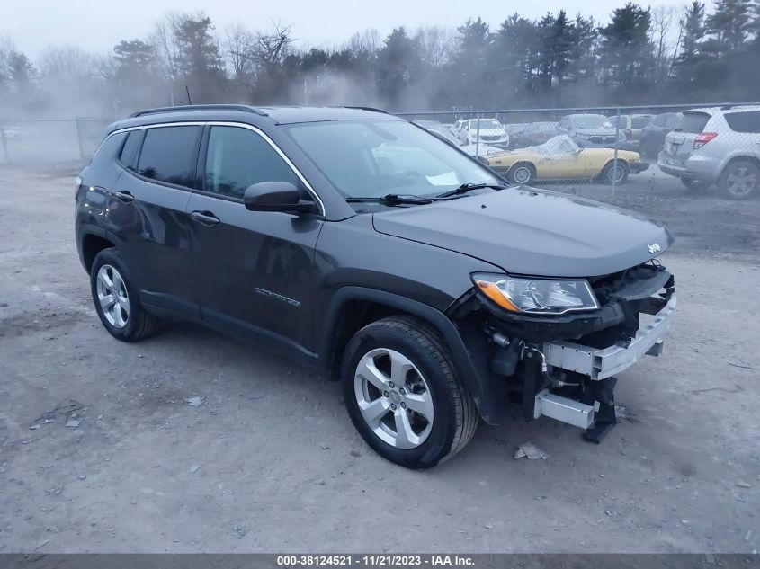 2018 Jeep Compass Latitude 4X4 VIN: 3C4NJDBBXJT436075 Lot: 38124521