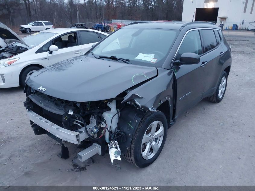 2018 Jeep Compass Latitude 4X4 VIN: 3C4NJDBBXJT436075 Lot: 38124521