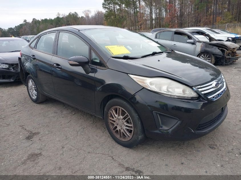 2013 Ford Fiesta Se VIN: 3FADP4BJ1DM164747 Lot: 38124551