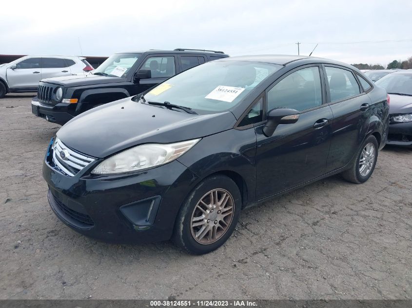 2013 Ford Fiesta Se VIN: 3FADP4BJ1DM164747 Lot: 38124551