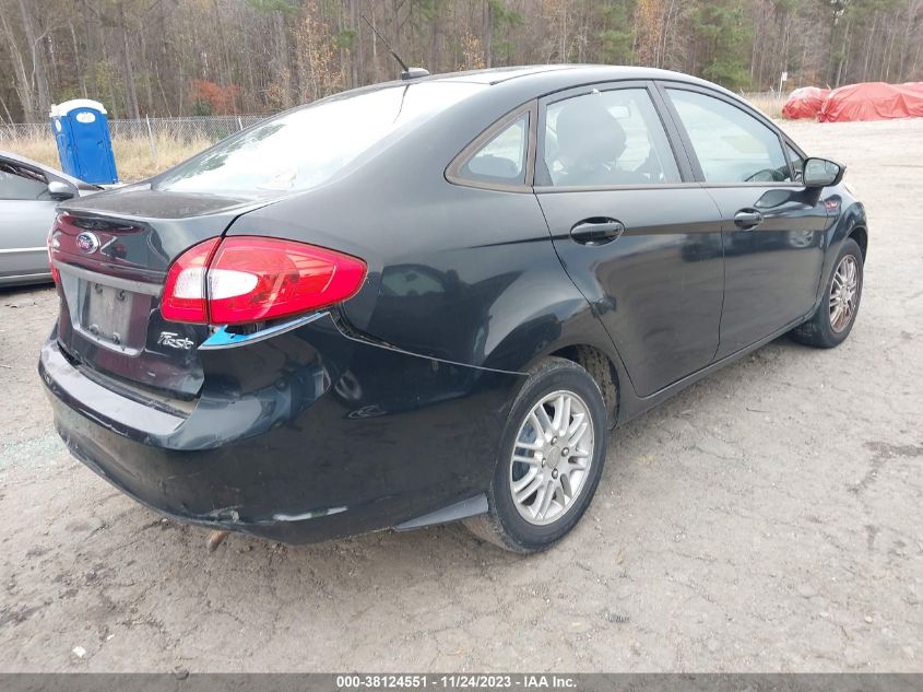 2013 Ford Fiesta Se VIN: 3FADP4BJ1DM164747 Lot: 38124551