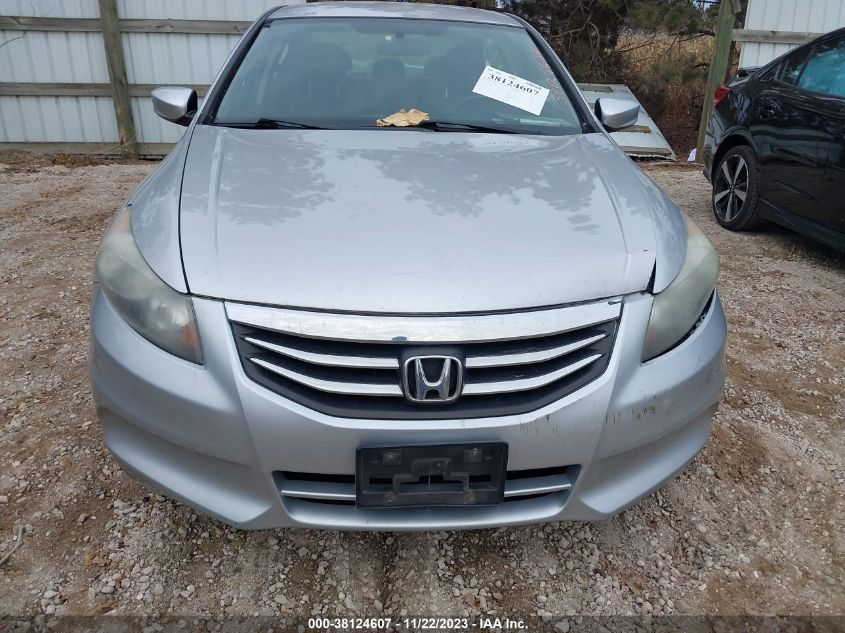 1HGCP2F39CA012752 2012 Honda Accord 2.4 Lx