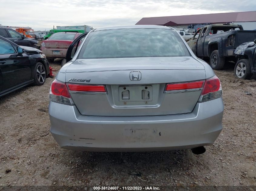 1HGCP2F39CA012752 2012 Honda Accord 2.4 Lx