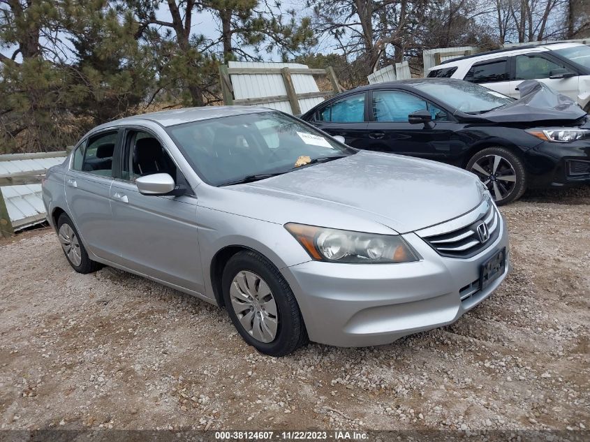 1HGCP2F39CA012752 2012 Honda Accord 2.4 Lx