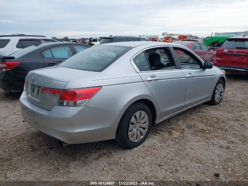 1HGCP2F39CA012752 2012 Honda Accord 2.4 Lx