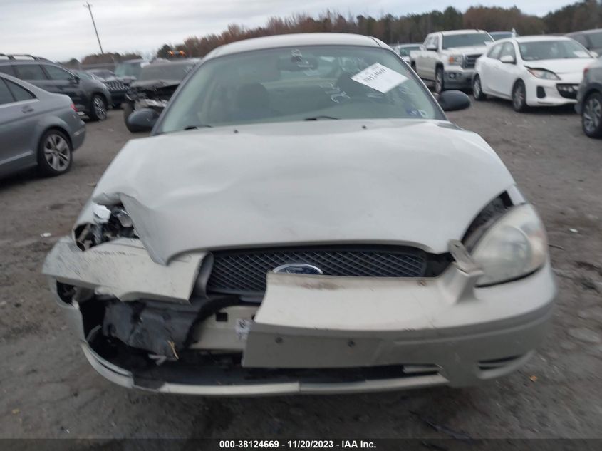 2007 Ford Taurus Sel VIN: 1FAFP56U47A134503 Lot: 38124669