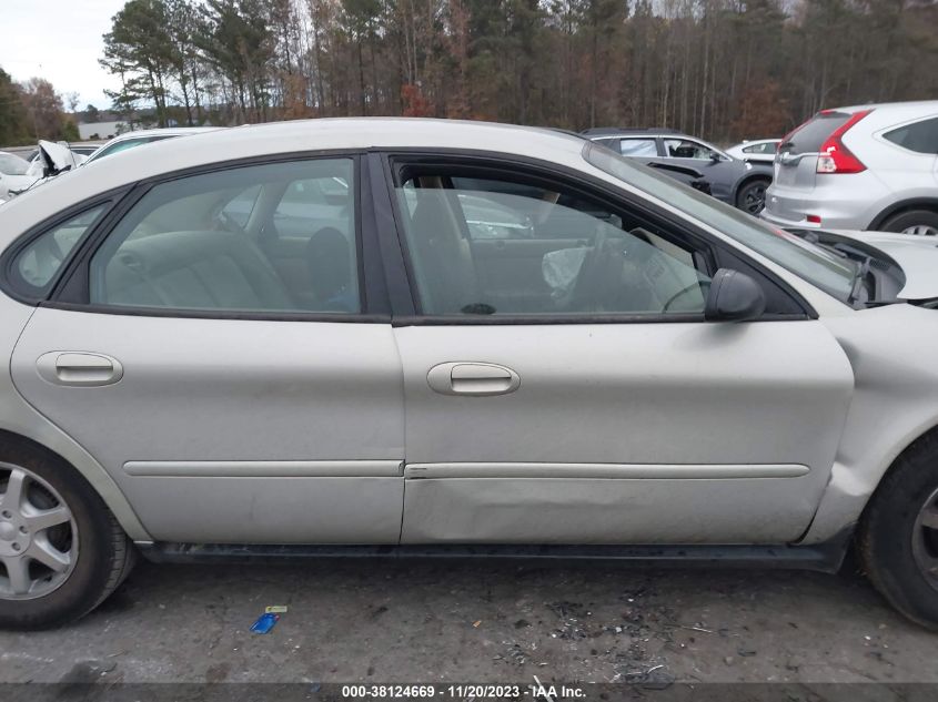 2007 Ford Taurus Sel VIN: 1FAFP56U47A134503 Lot: 38124669