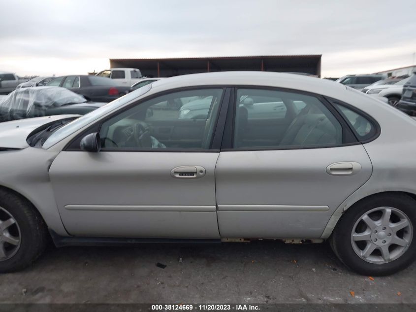 2007 Ford Taurus Sel VIN: 1FAFP56U47A134503 Lot: 38124669