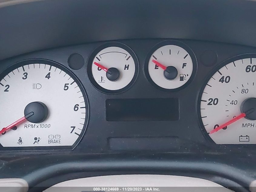 2007 Ford Taurus Sel VIN: 1FAFP56U47A134503 Lot: 38124669