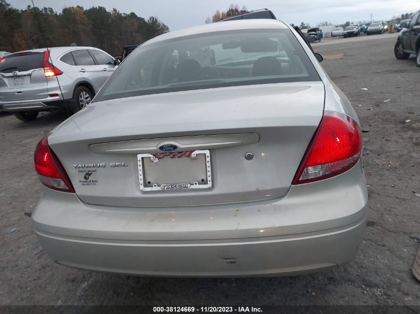 2007 Ford Taurus Sel VIN: 1FAFP56U47A134503 Lot: 38124669