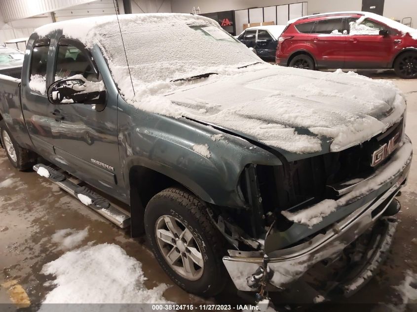 2009 GMC Sierra 1500 Sle VIN: 1GTEK29019Z280406 Lot: 38124715