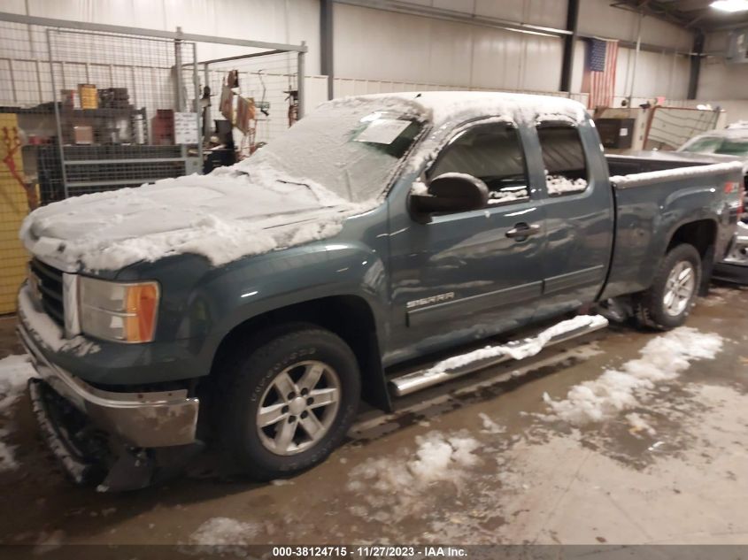 2009 GMC Sierra 1500 Sle VIN: 1GTEK29019Z280406 Lot: 38124715