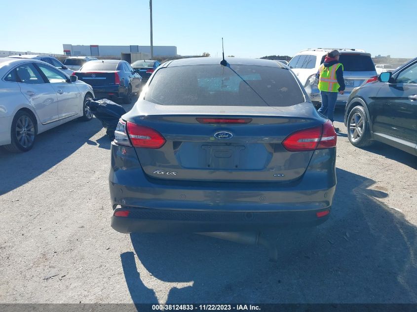 2018 Ford Focus Sel VIN: 1FADP3H29JL238519 Lot: 38124833