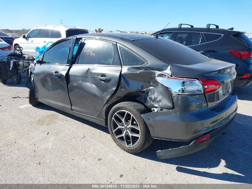 2018 Ford Focus Sel VIN: 1FADP3H29JL238519 Lot: 38124833