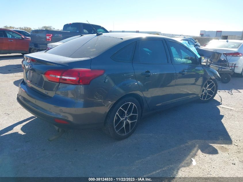 2018 Ford Focus Sel VIN: 1FADP3H29JL238519 Lot: 38124833