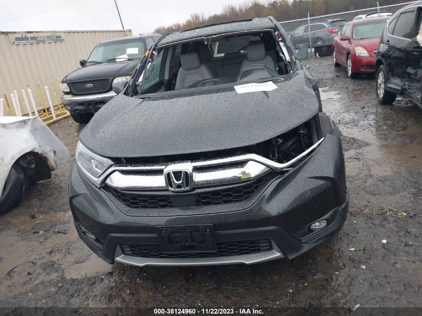 2019 Honda Cr-V Ex-L VIN: 5J6RW2H83KA010377 Lot: 38124960