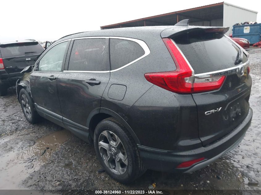 2019 Honda Cr-V Ex-L VIN: 5J6RW2H83KA010377 Lot: 38124960