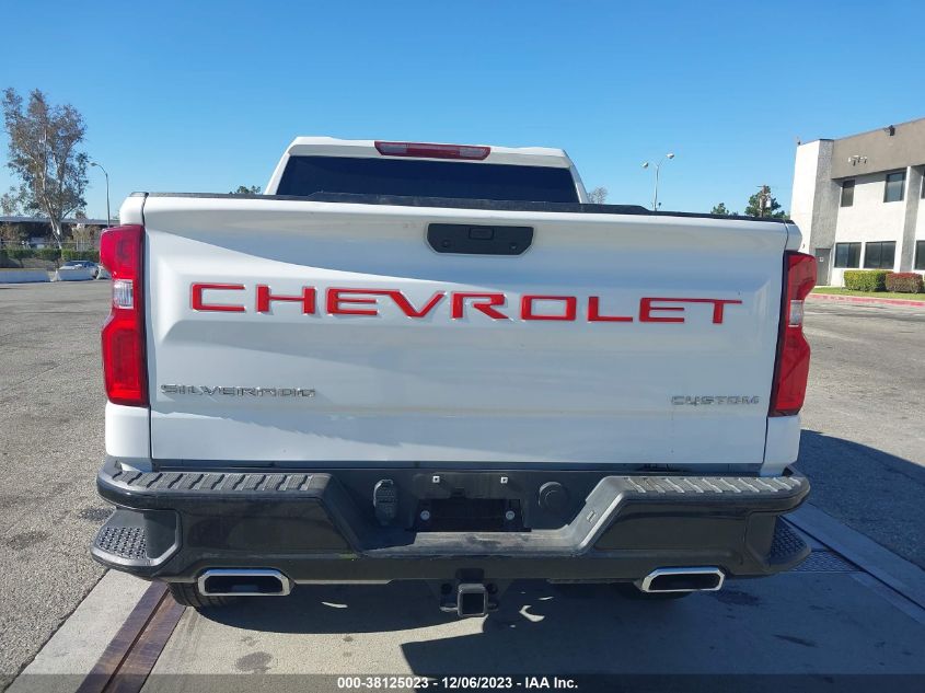 2020 Chevrolet Silverado 1500 4Wd Short Bed Custom Trail Boss VIN: 3GCPYCEF7LG390567 Lot: 38125023