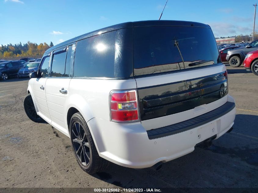 2016 Ford Flex Sel VIN: 2FMHK6C88GBA01953 Lot: 38125082