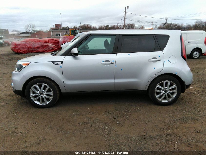 KNDJP3A5XH7439883 2017 Kia Soul +