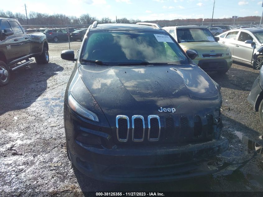 2014 Jeep Cherokee Latitude VIN: 1C4PJMCS6EW225026 Lot: 38125355