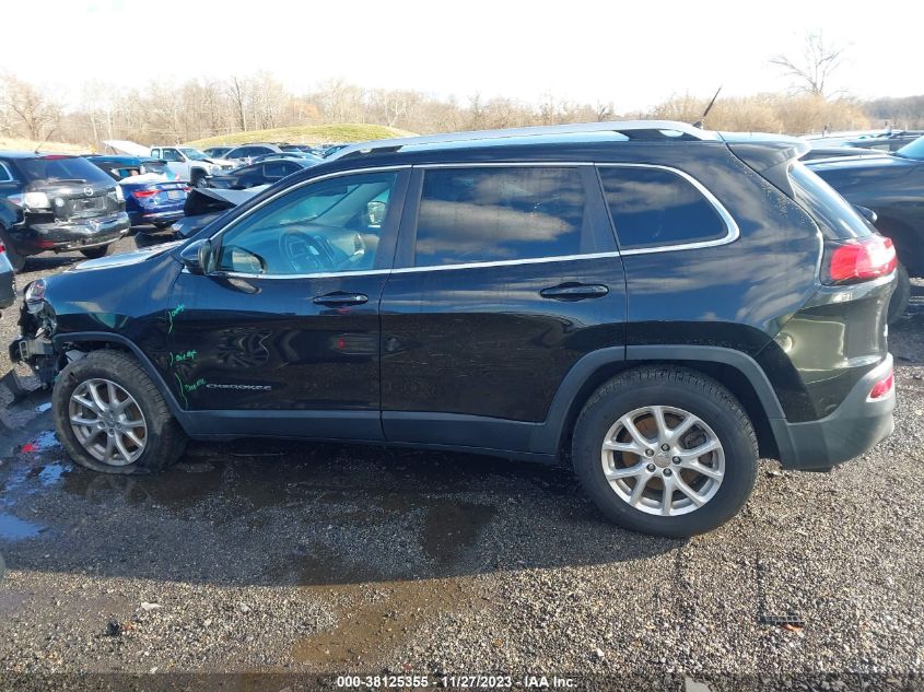 2014 Jeep Cherokee Latitude VIN: 1C4PJMCS6EW225026 Lot: 38125355