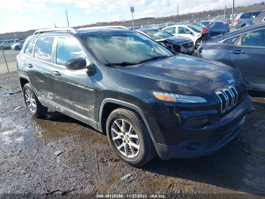 2014 Jeep Cherokee Latitude VIN: 1C4PJMCS6EW225026 Lot: 38125355